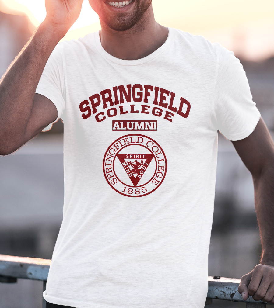 Springfield College Alumni 1885 Spirit Mind Body T-Shirt