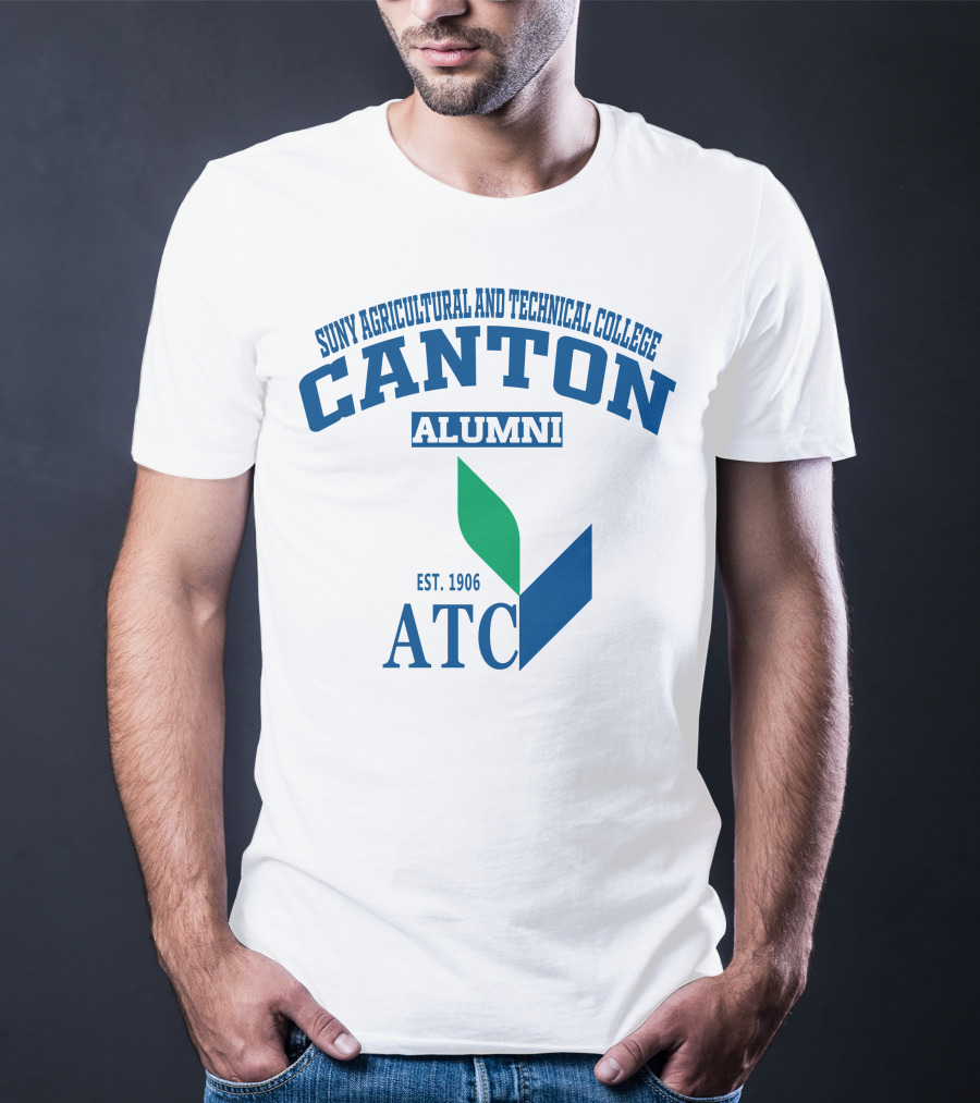 SUNY Agricultural And Technical College Canton Alumni Est. 1906 ATC T-Shirt