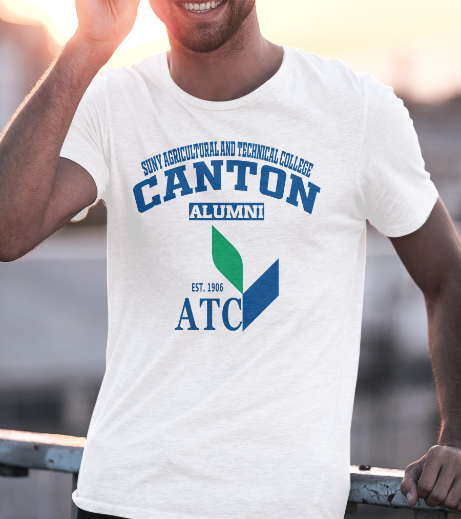 SUNY Agricultural And Technical College Canton Alumni Est. 1906 ATC T-Shirt