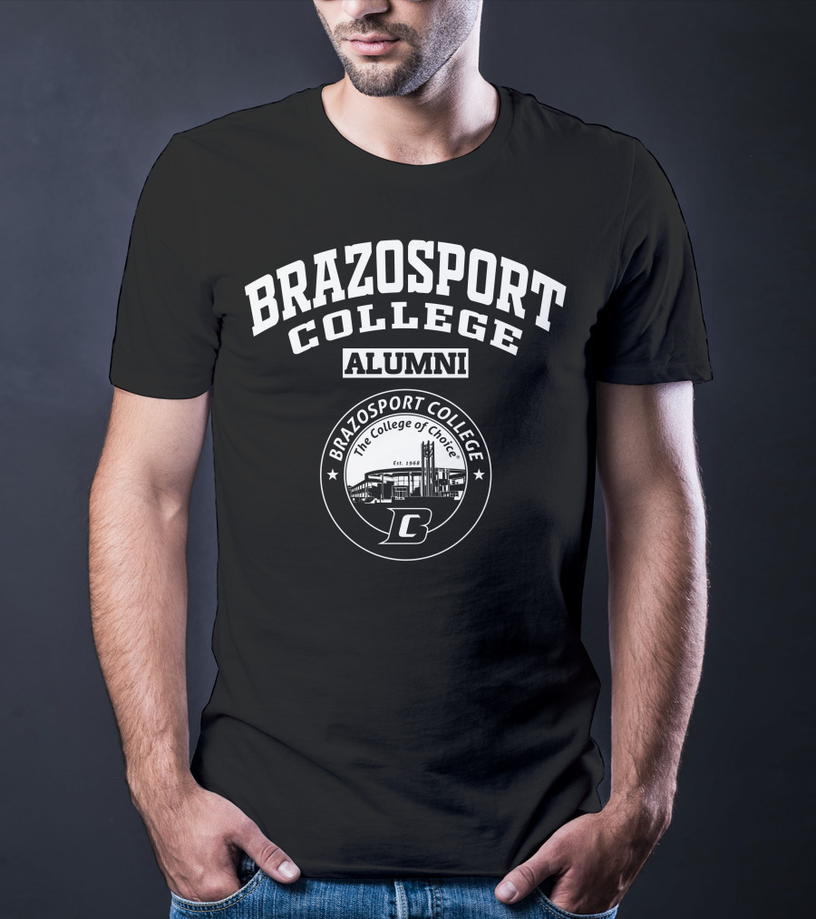 Brazosport College Alumni The College Of Choice Est. 1968 T-Shirt
