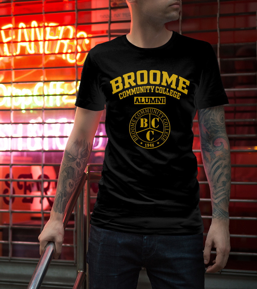 Broome Community College Alumni 1946 B.C.C T-Shirt