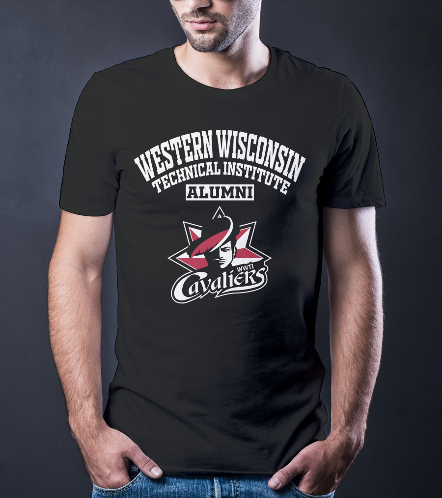 Western Wisconsin Technical Institute Alumni Cavaliers WWTI T-Shirt