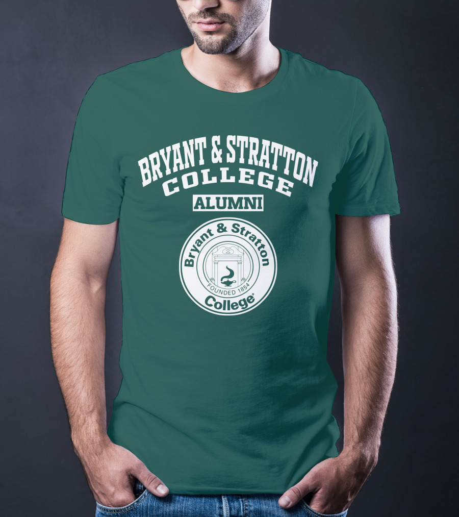 Bryant And Stratton College Alumni Founded 1854 T-Shirt