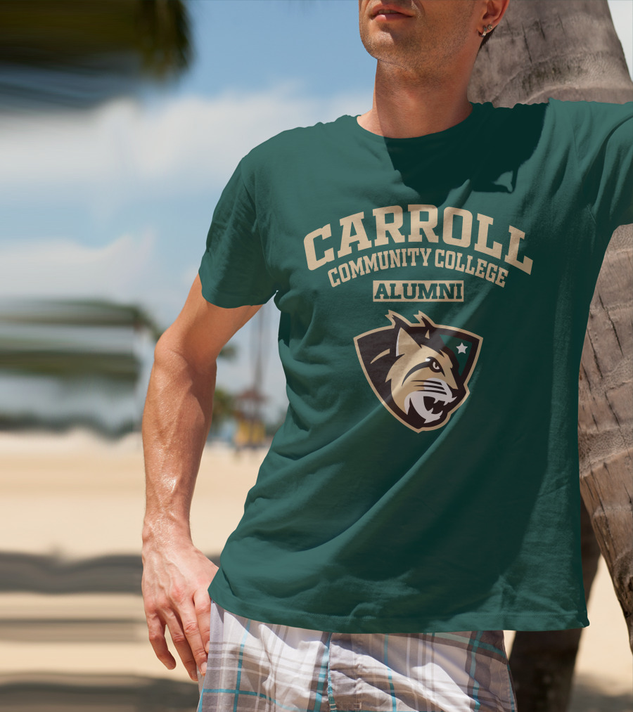 Carroll Community College Alumni Wildcats T-Shirt