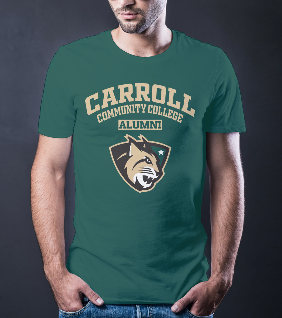 Carroll Community College Alumni Wildcats T-Shirt