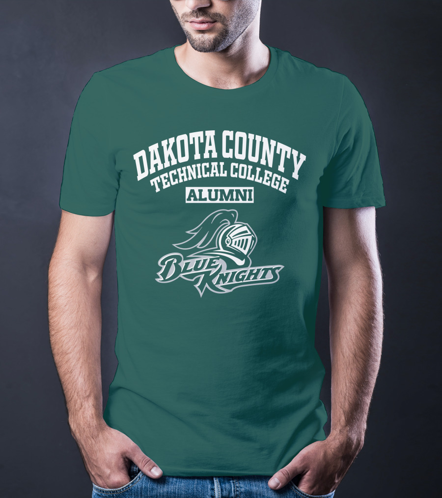 Dakota County Technical College Alumni Blue Knights T-Shirt