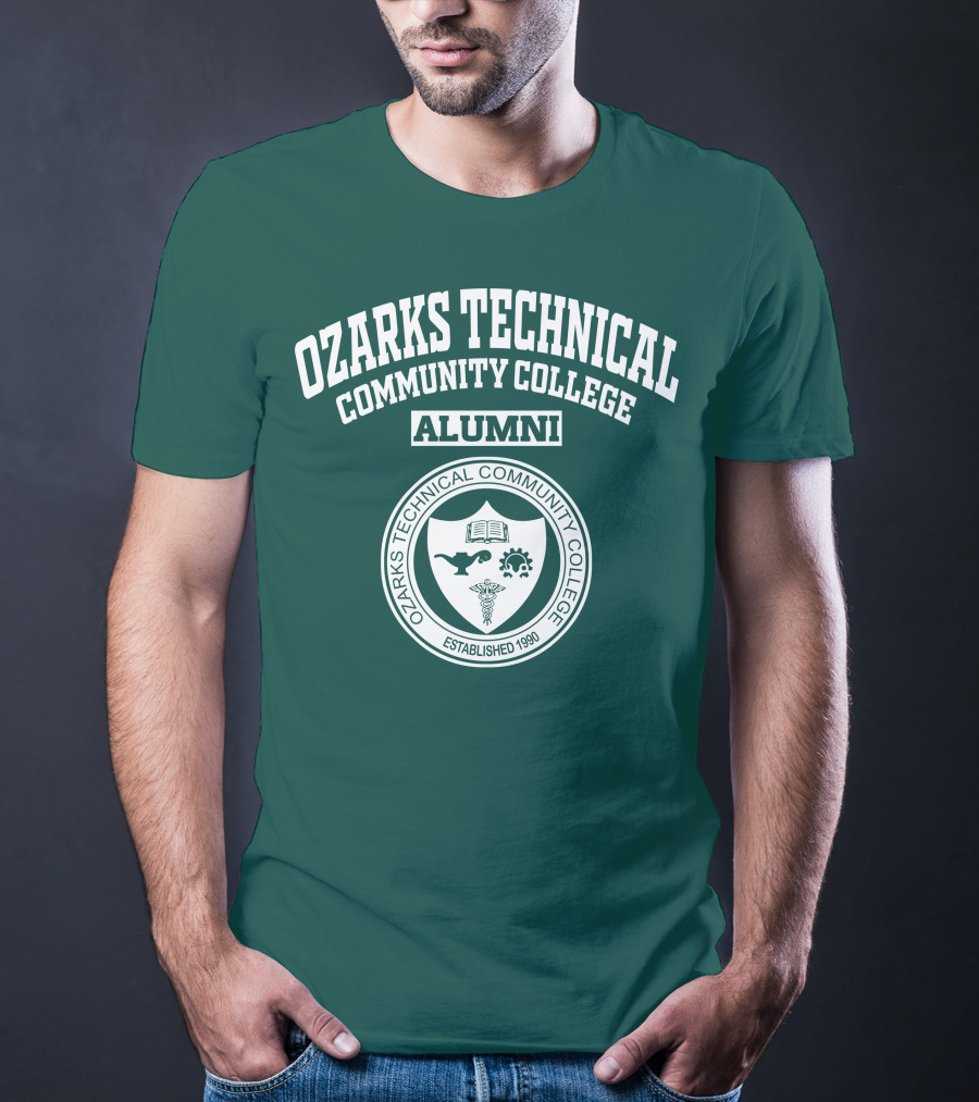 Ozarks Technical Community College Alumni Established 1990 T-Shirt