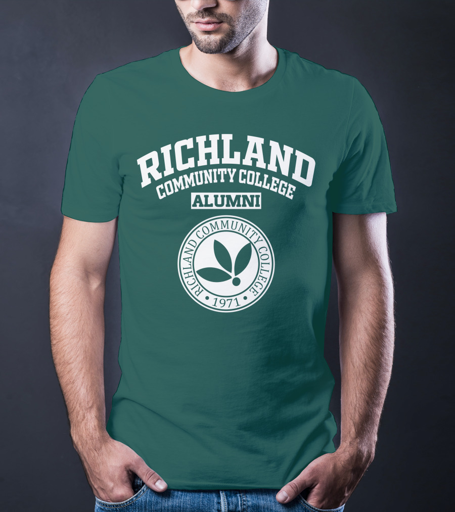 Richland Community College Alumni 1971 Crest T-Shirt