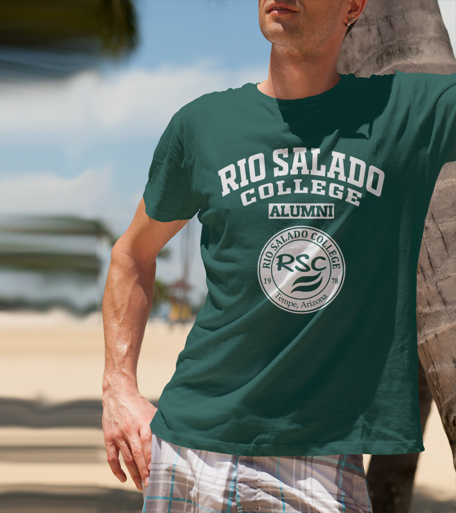 Rio Salado College Alumni RSC 1978 Tempe Arizona T-Shirt