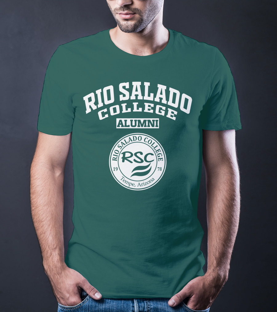 Rio Salado College Alumni RSC 1978 Tempe Arizona T-Shirt