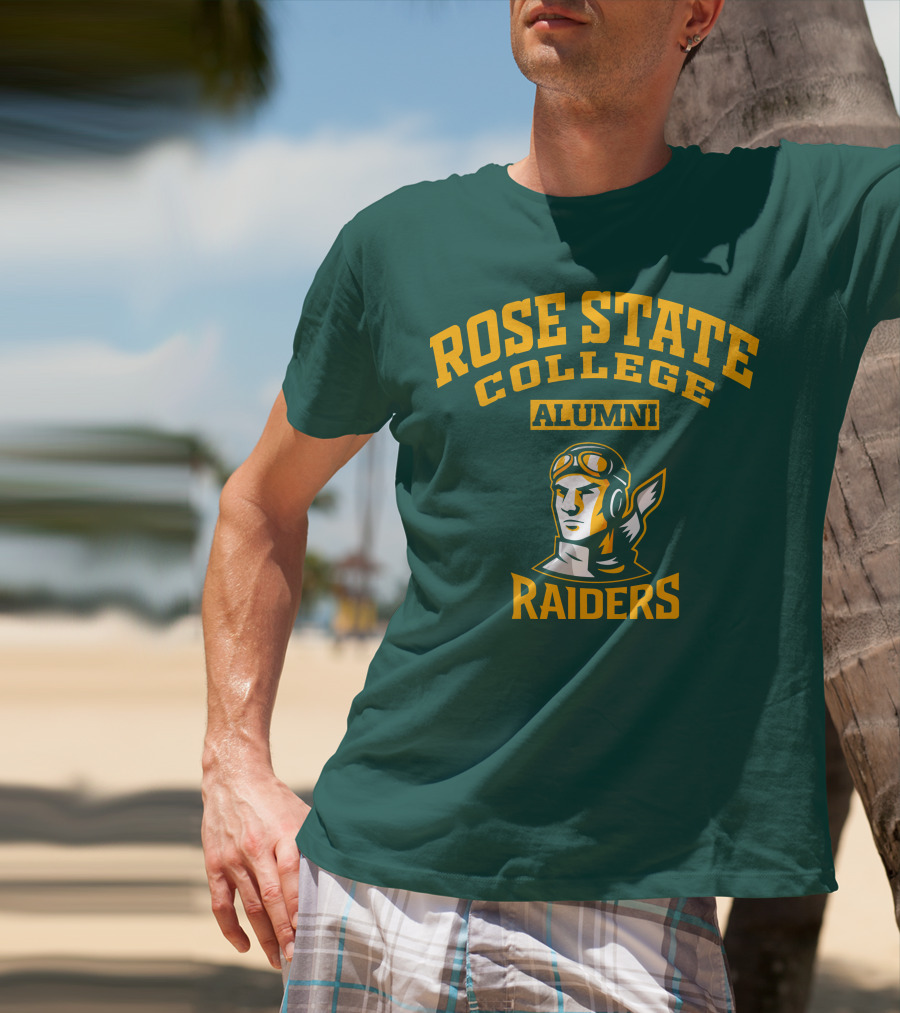 Rose State College Alumni Raiders T-Shirt