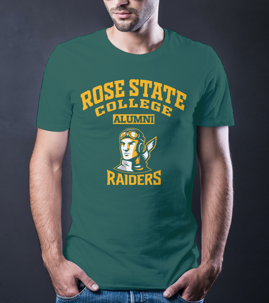 Rose State College Alumni Raiders T-Shirt