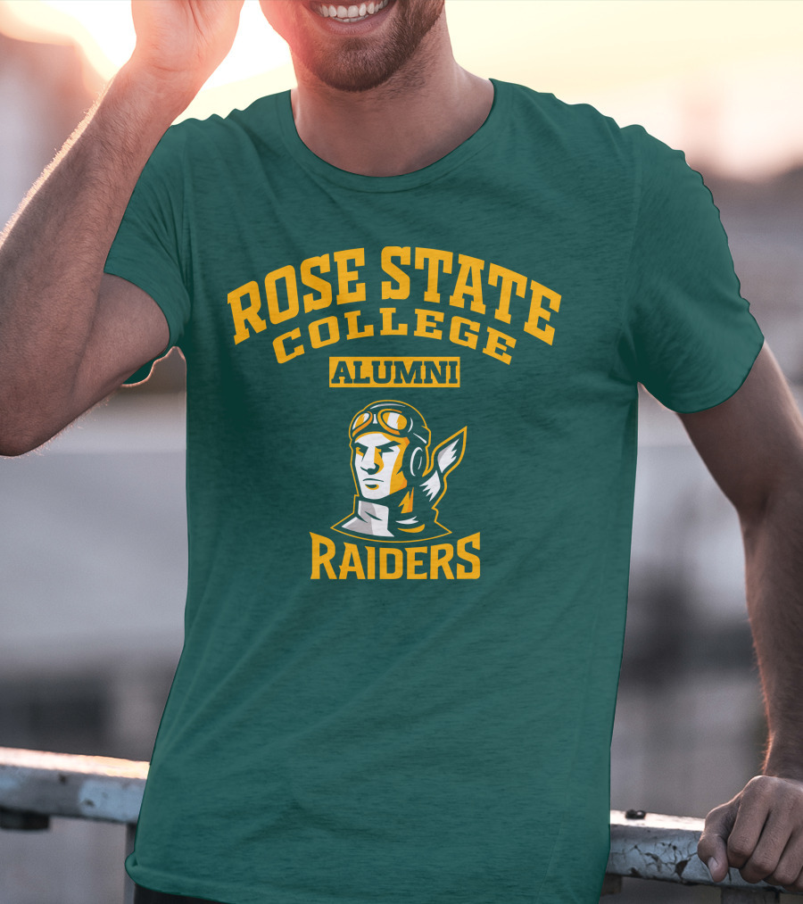 Rose State College Alumni Raiders T-Shirt