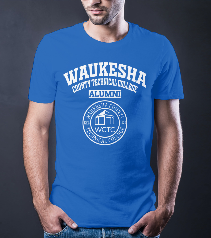 Waukesha County Technical College Alumni WCTC Est. 1923 T-Shirt