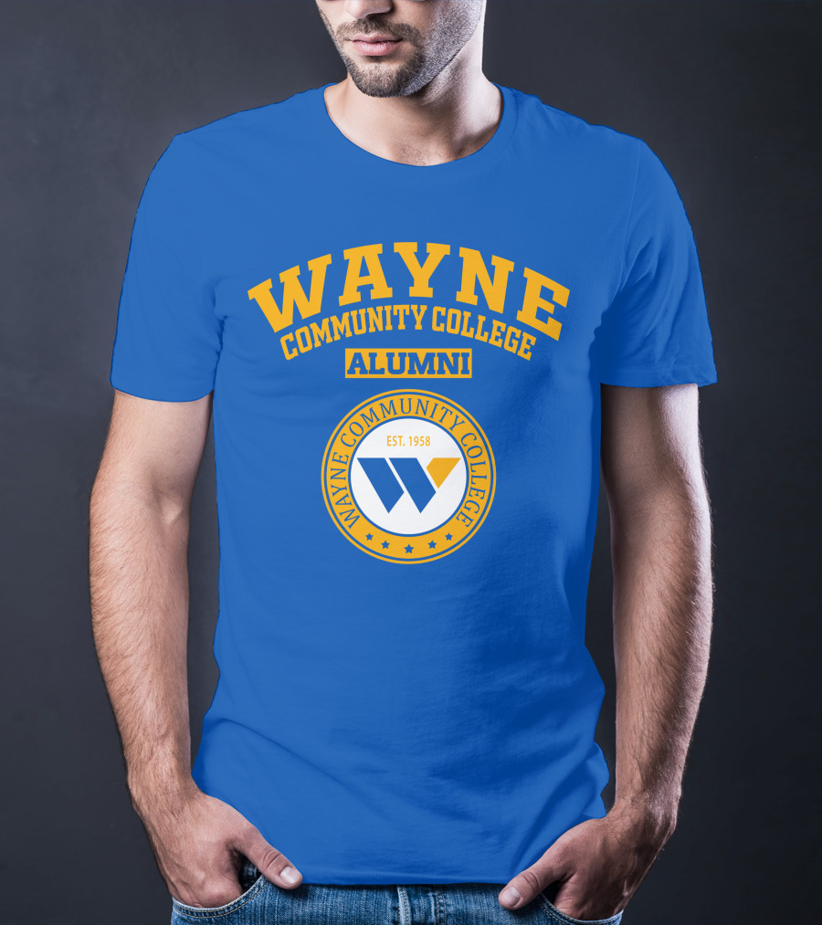 Wayne Community College Alumni EST. 1958 T-Shirt