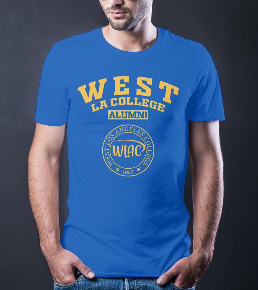 West LA College Alumni West Los Angeles College Wlac 1969 T-Shirt