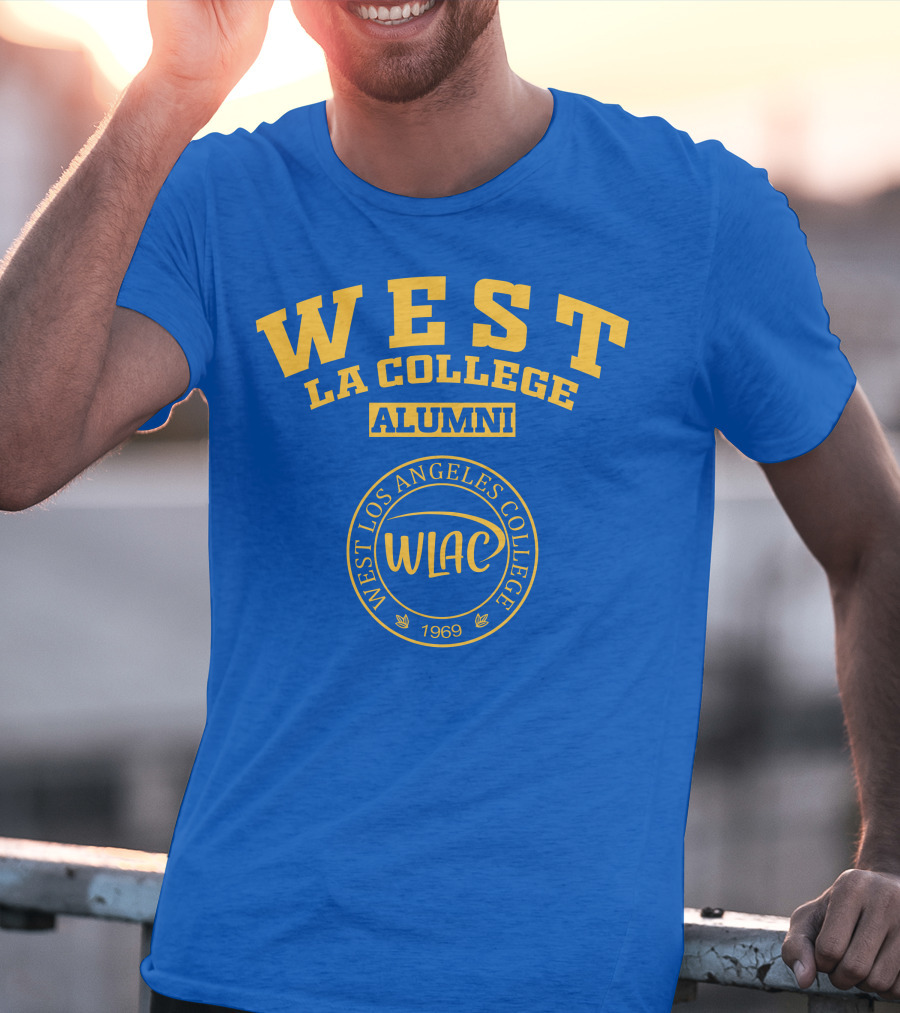 West LA College Alumni West Los Angeles College Wlac 1969 T-Shirt