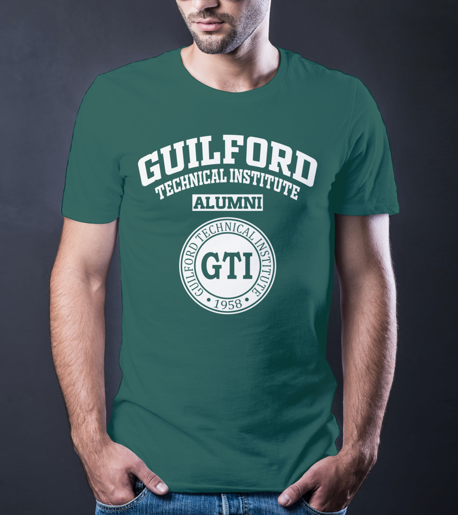 Guilford Technical Institute Alumni GTI 1958 T-Shirt