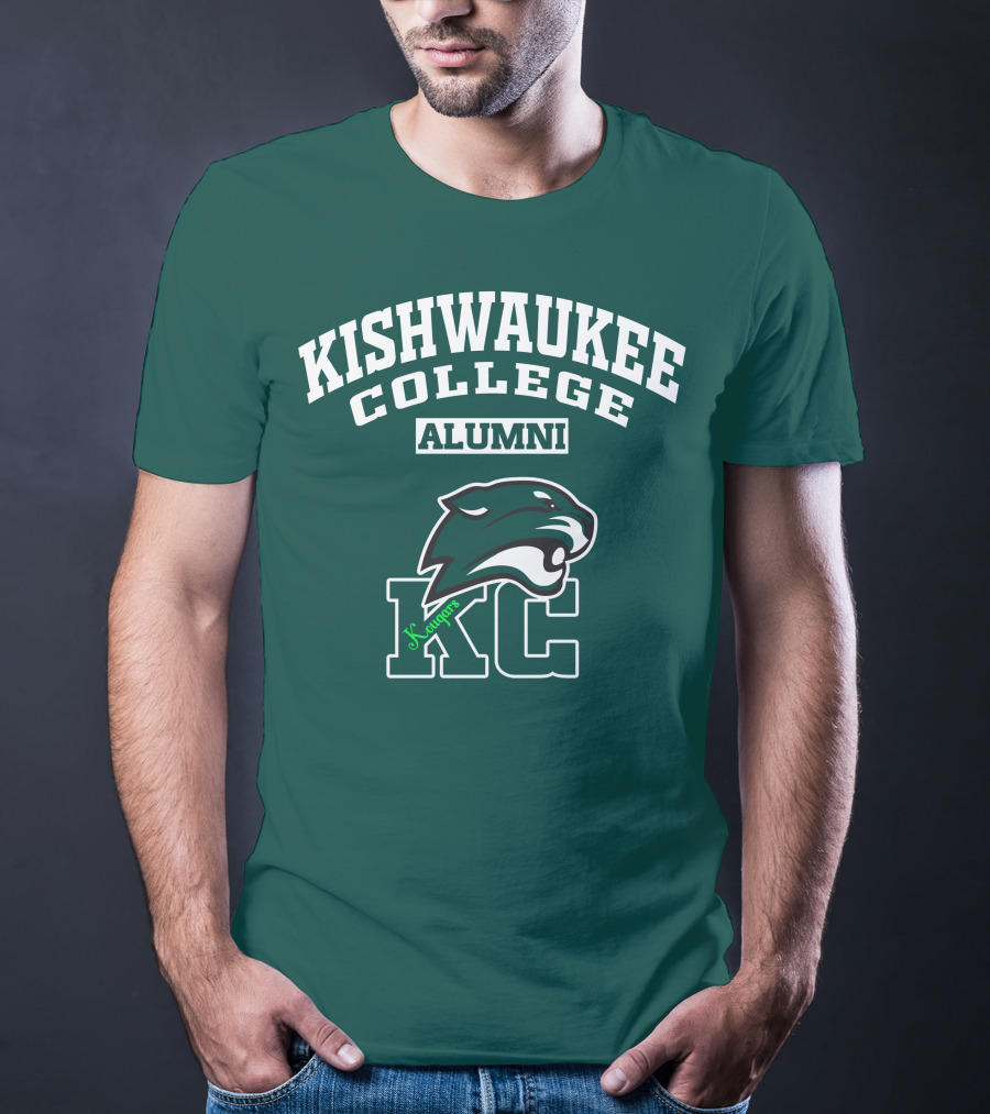 Kishwaukee College Alumni KC Cougars T-Shirt