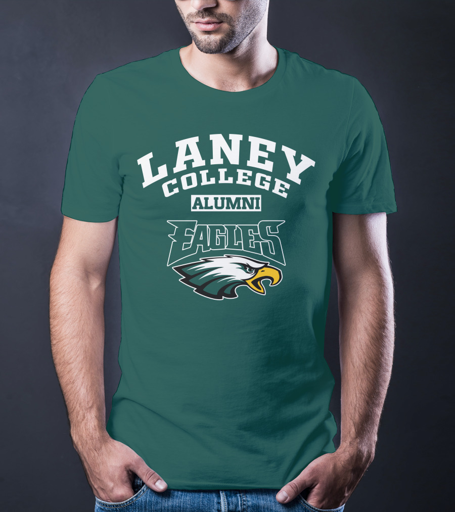 Laney College Alumni Eagles T-Shirt