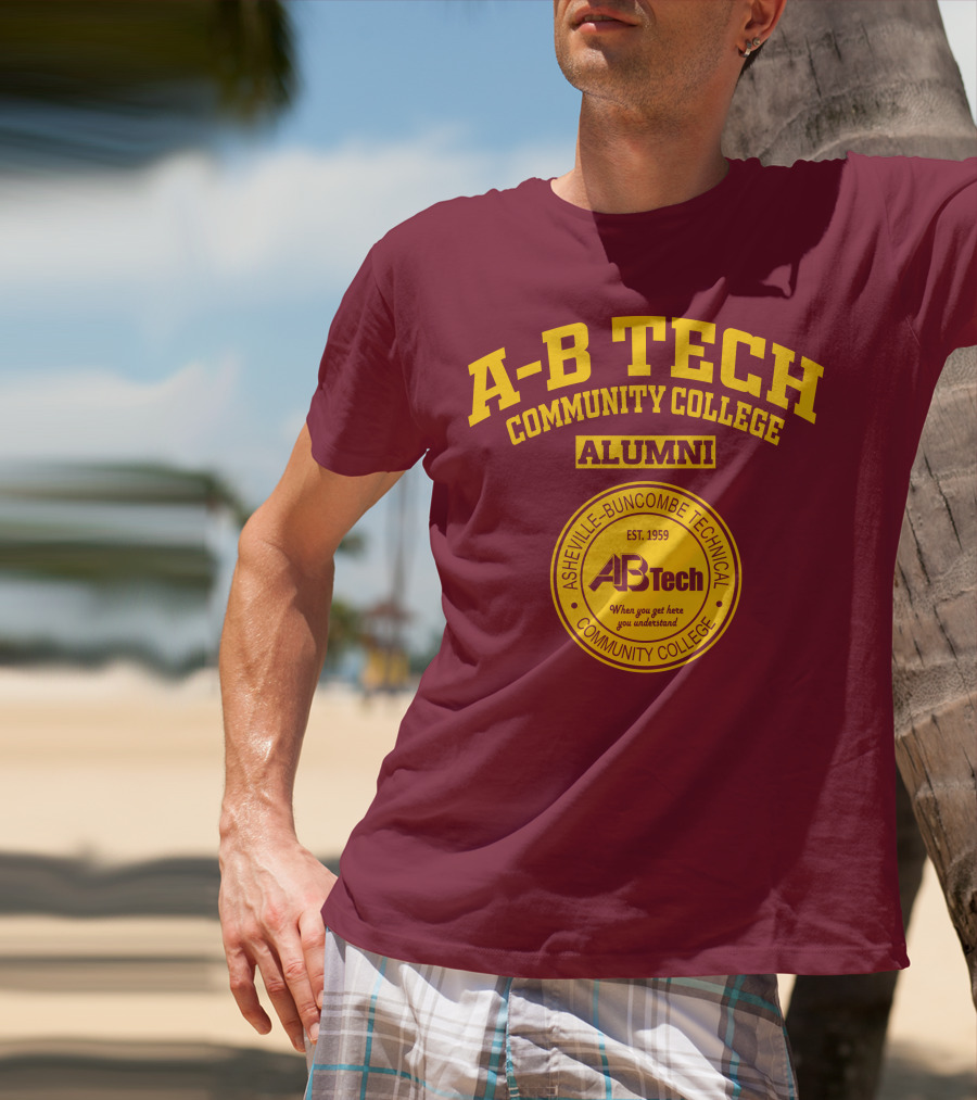 A-B Tech Community College Alumni Asheville-Buncombe Technical Est. 1959 T-Shirt