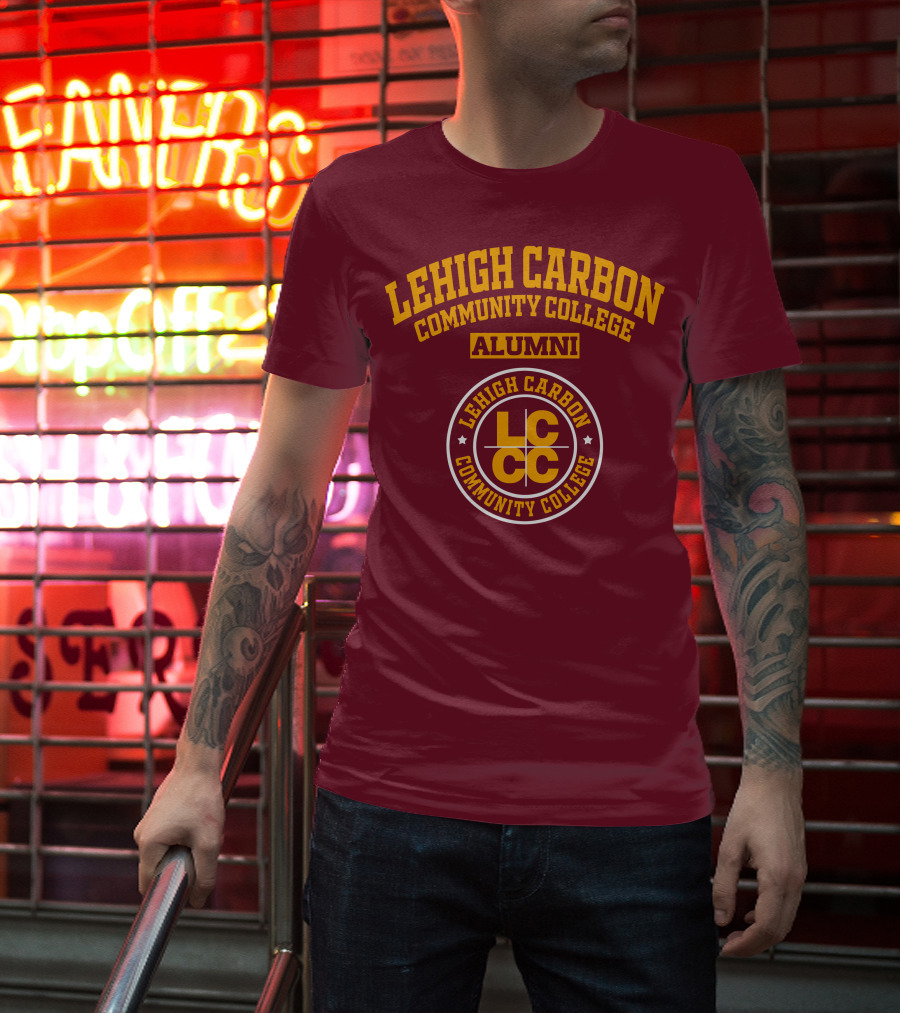 Lehigh Carbon Community College Alumni Lccc Classic T-Shirt