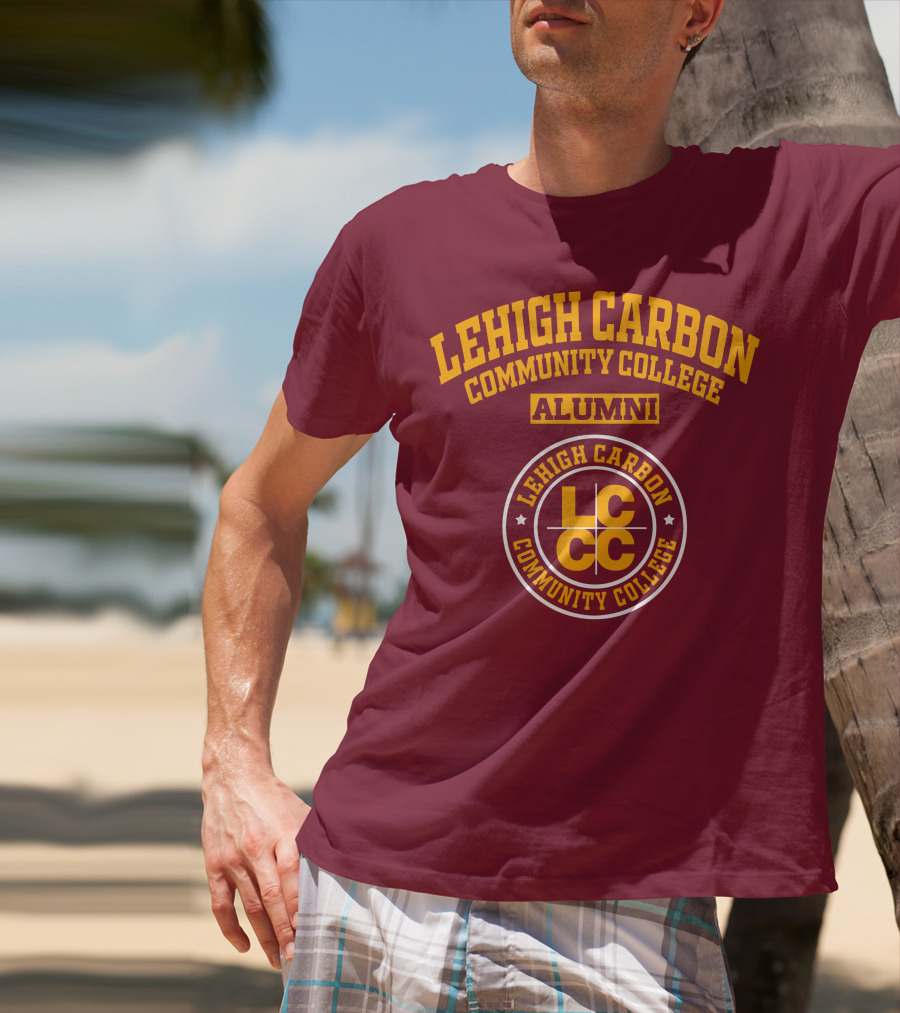 Lehigh Carbon Community College Alumni Lccc Classic T-Shirt