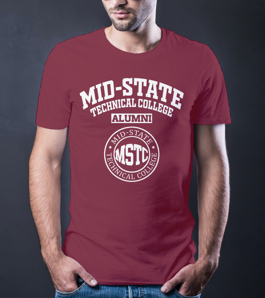Mid-State Technical College Alumni MSTC T-Shirt