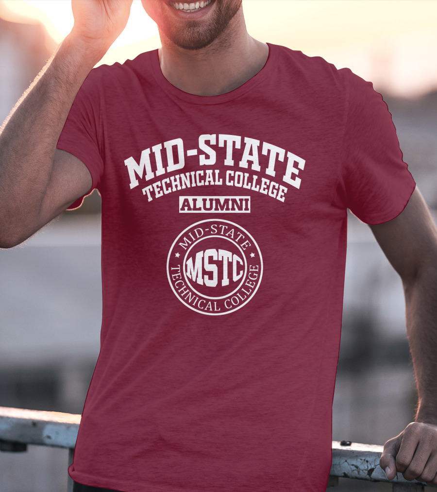 Mid-State Technical College Alumni MSTC T-Shirt