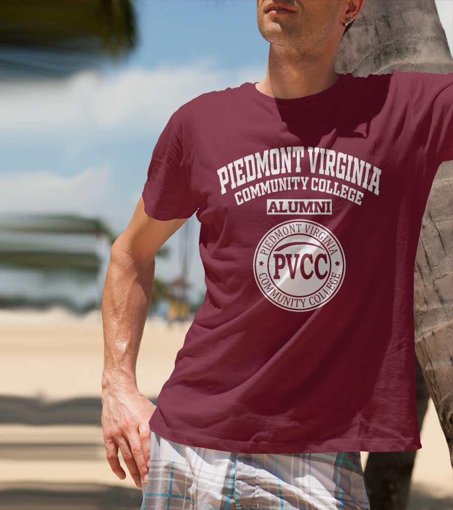 Piedmont Virginia Community College PVCC Alumni T-Shirt