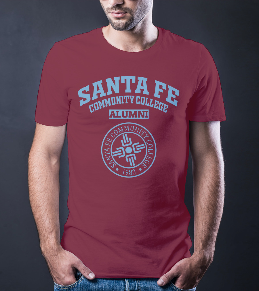 Santa Fe Community College Alumni 1983 T-Shirt