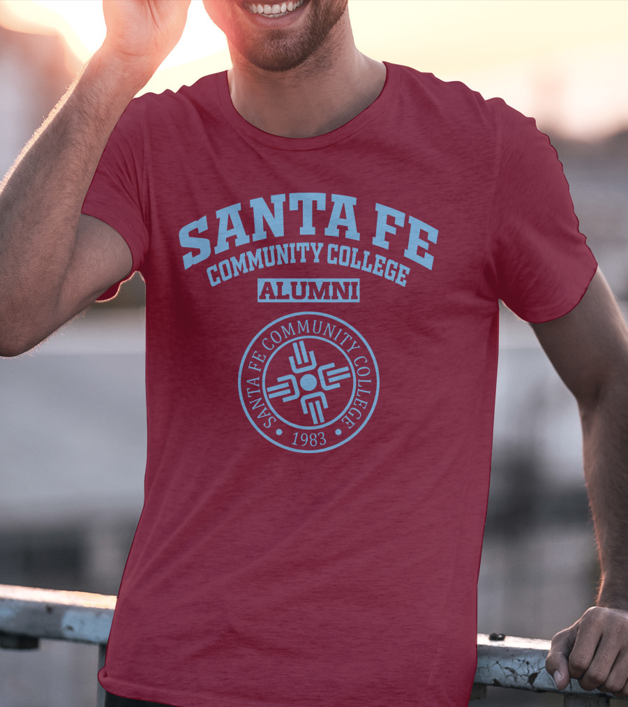 Santa Fe Community College Alumni 1983 T-Shirt
