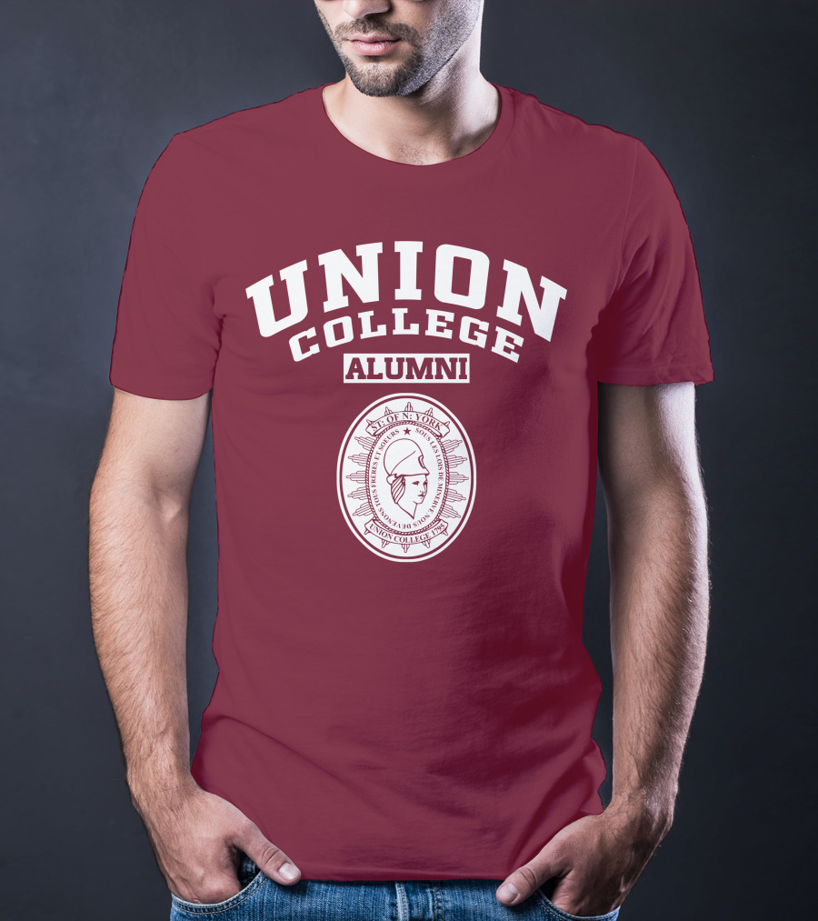 Union College New York Alumni Seal T-Shirt