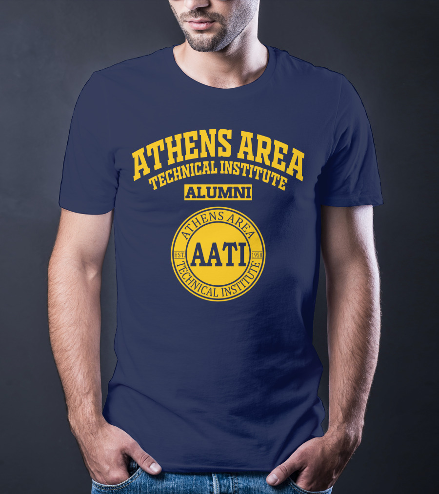 Athens Area Technical Institute Alumni AATI Est. 1958 T-Shirt