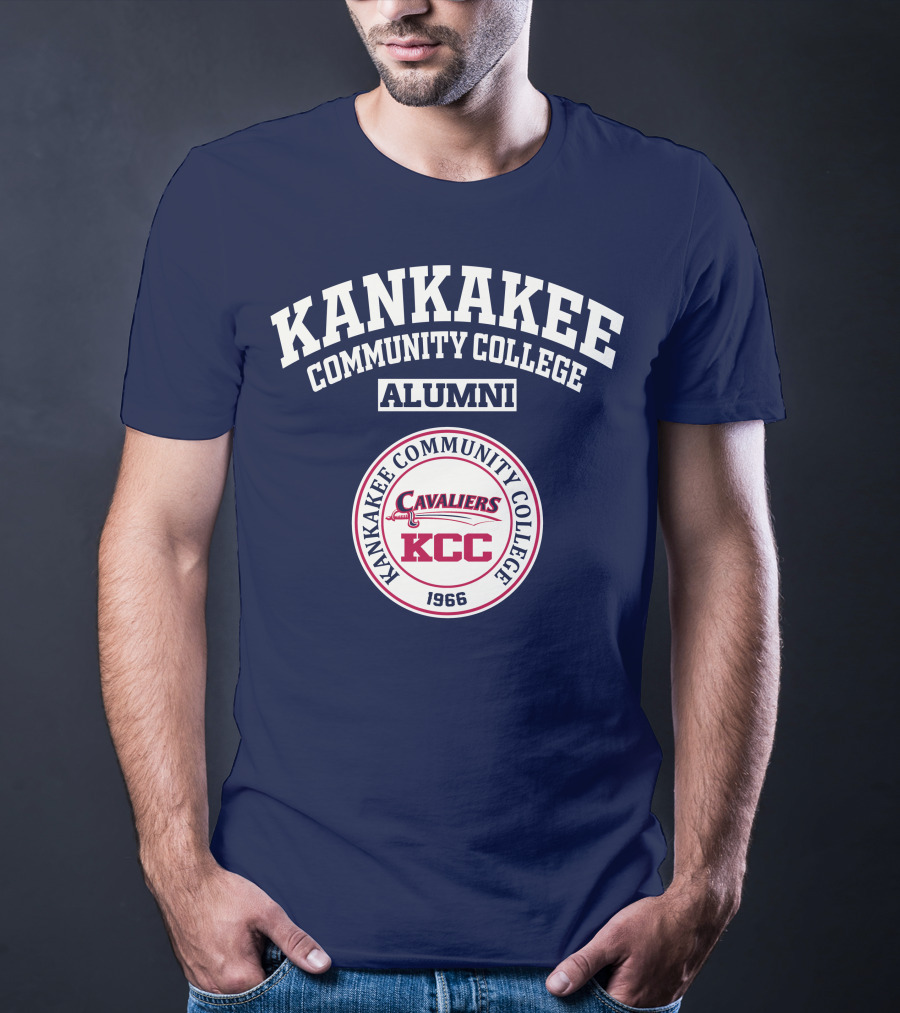 Kankakee Community College Alumni Cavaliers KCC 1966 T-Shirt