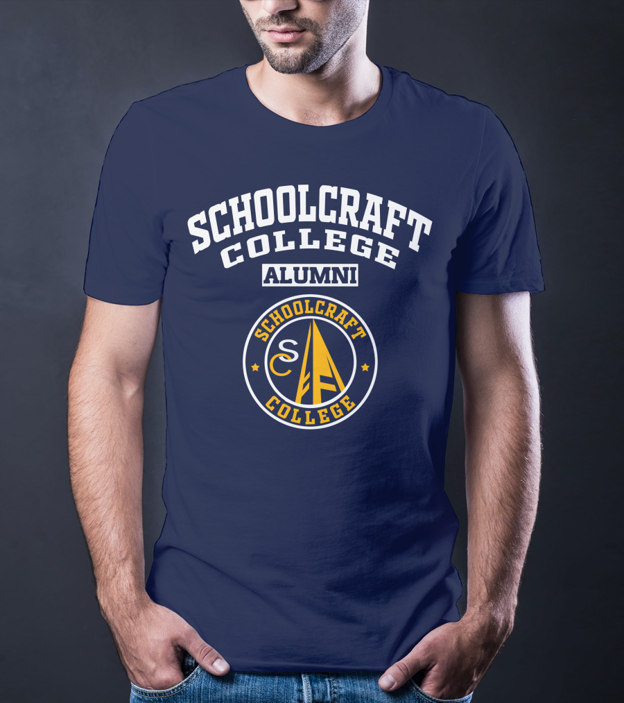 Schoolcraft College Alumni SC T-Shirt