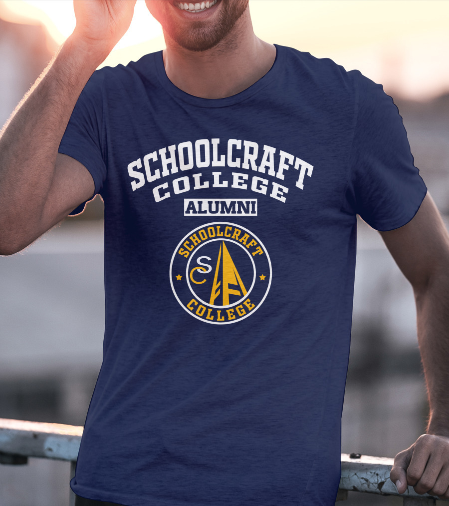 Schoolcraft College Alumni SC T-Shirt