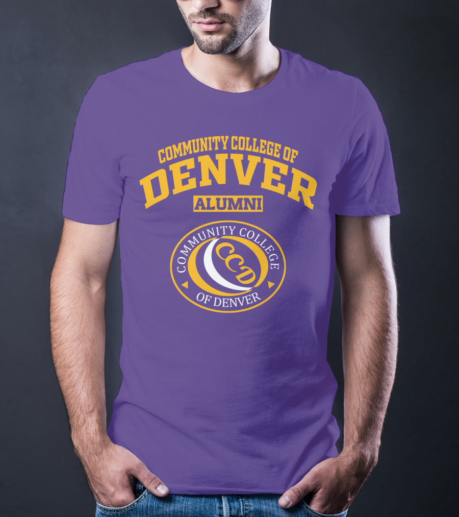 Community College Of Denver Alumni CCD T-Shirt