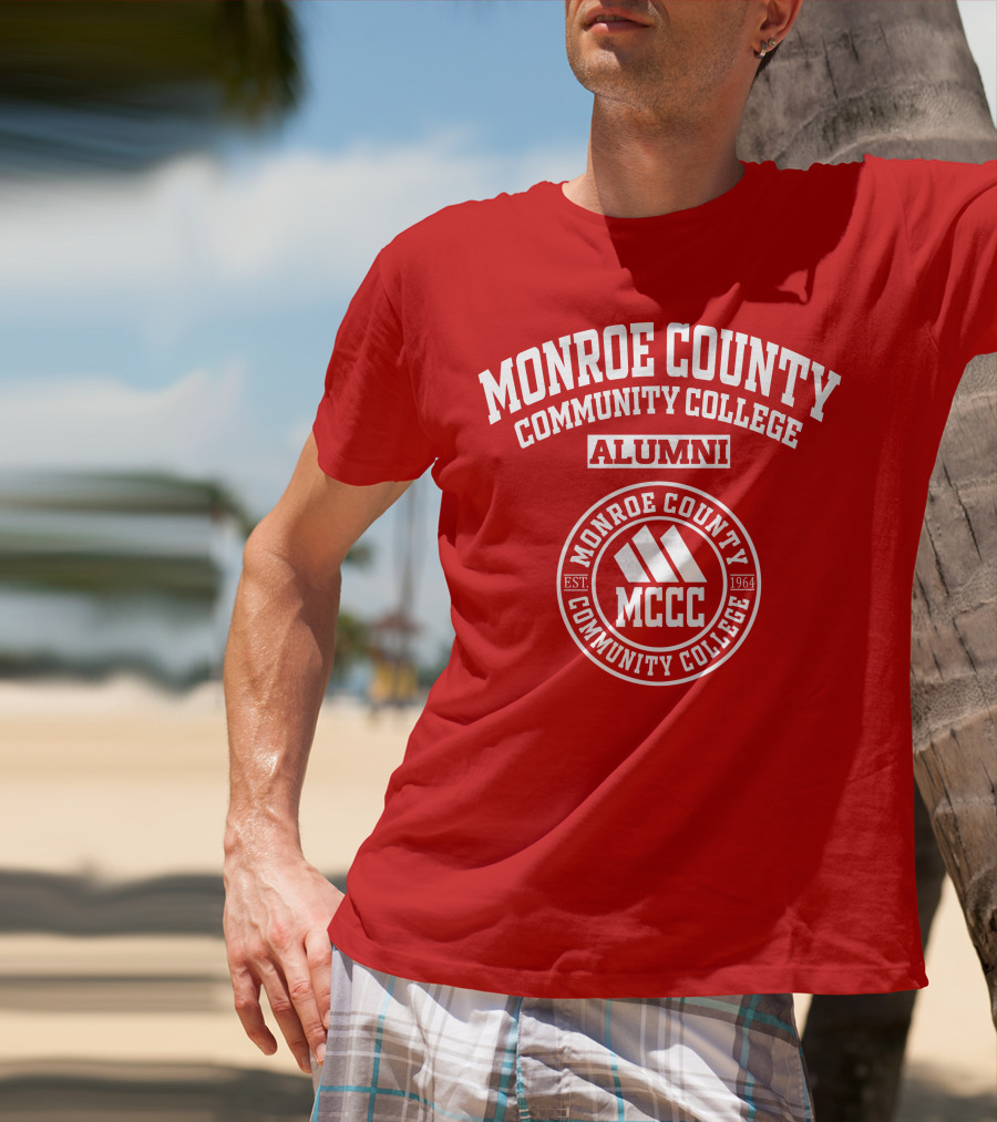 Monroe County Community College Alumni MCCC Est. 1964 T-Shirt