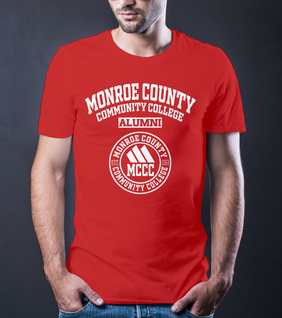 Monroe County Community College Alumni MCCC Est. 1964 T-Shirt