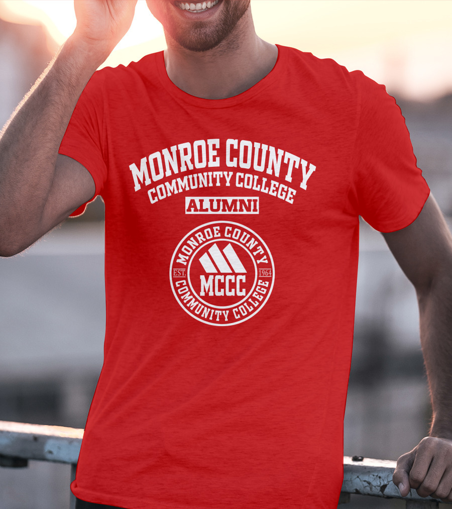 Monroe County Community College Alumni MCCC Est. 1964 T-Shirt