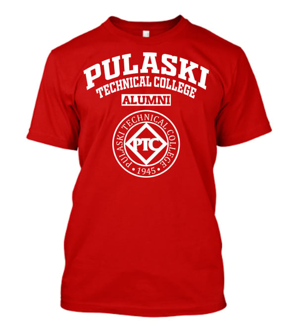 Pulaski Technical College Alumni PTC 1945 T-Shirt