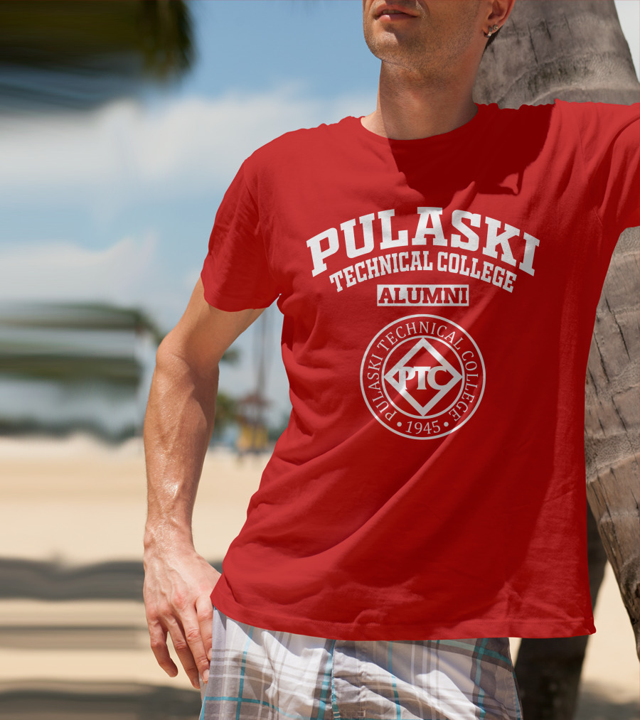 Pulaski Technical College Alumni PTC 1945 T-Shirt