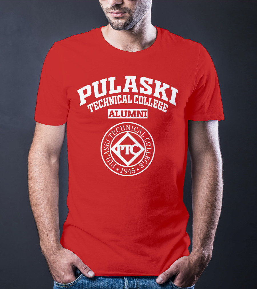 Pulaski Technical College Alumni PTC 1945 T-Shirt