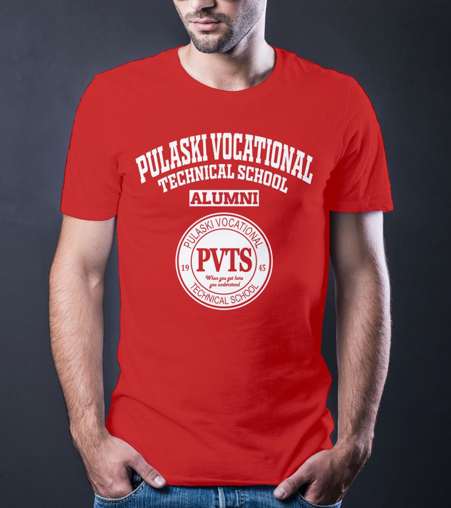 Pulaski Vocational Technical School Alumni PVTS 1945 T-Shirt