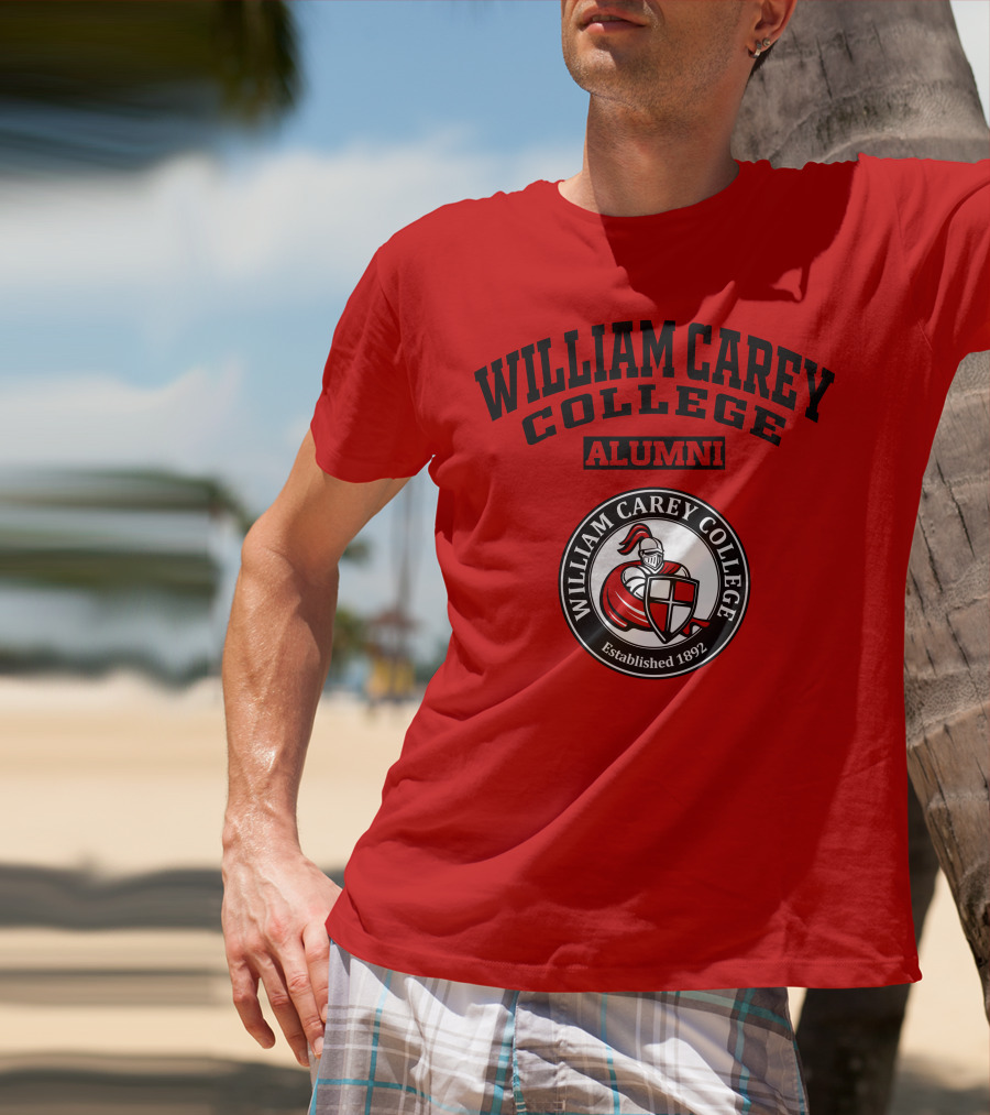 William Carey College Alumni Established 1892 T-Shirt