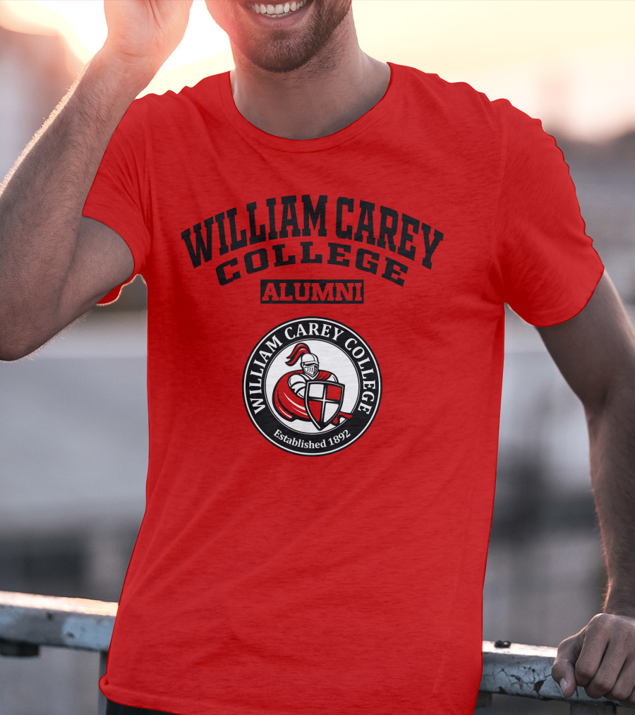 William Carey College Alumni Established 1892 T-Shirt