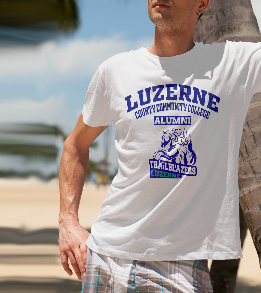 Luzerne County Community College Alumni TrailBlazers T-Shirt