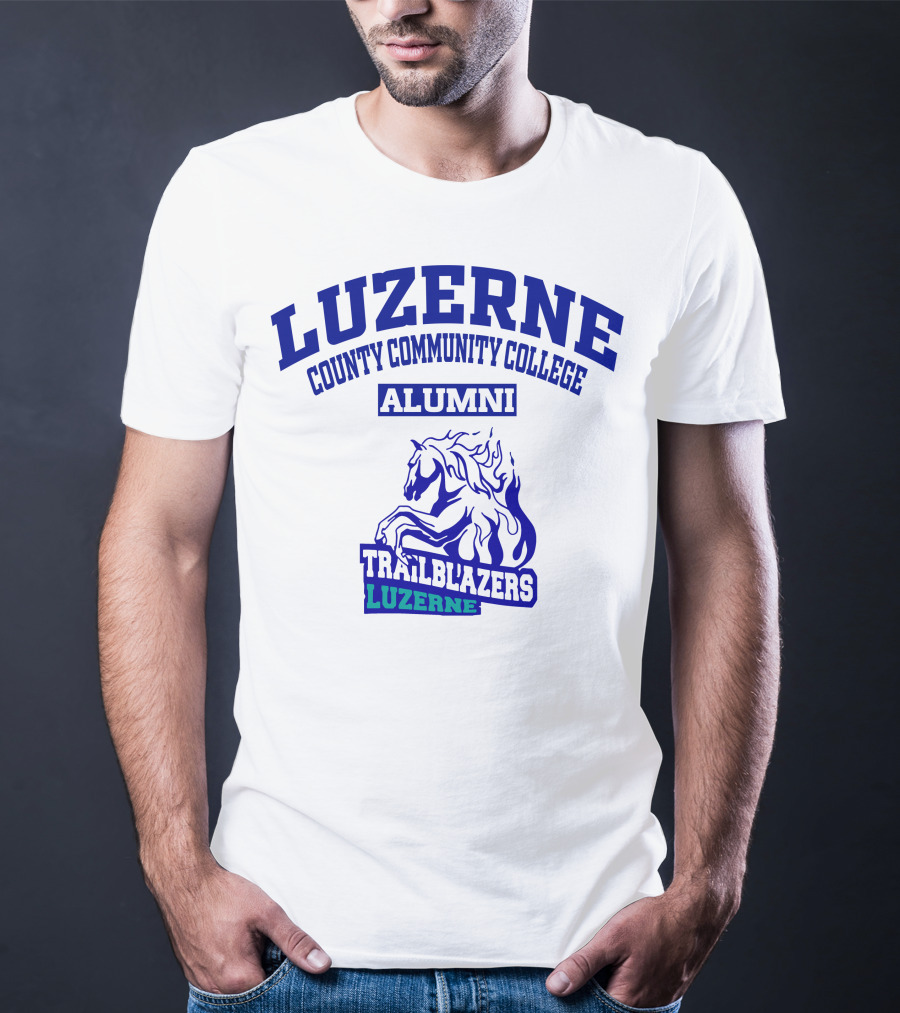 Luzerne County Community College Alumni TrailBlazers T-Shirt