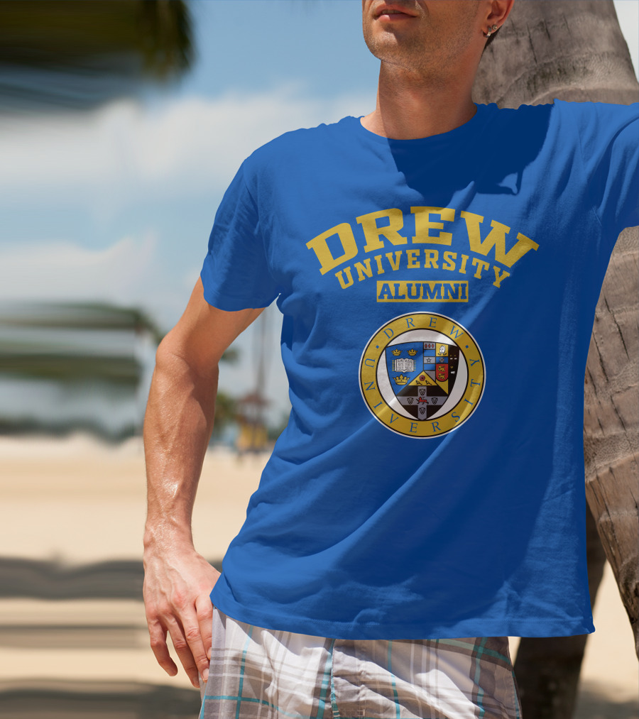 Drew University Alumni Crest T-Shirt